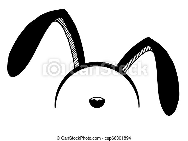 Detail Bunny Ears And Nose Photo Editor Nomer 42