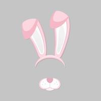 Detail Bunny Ears And Nose Photo Editor Nomer 44