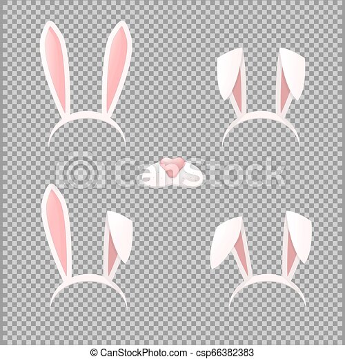 Detail Bunny Ears And Nose Photo Editor Nomer 6