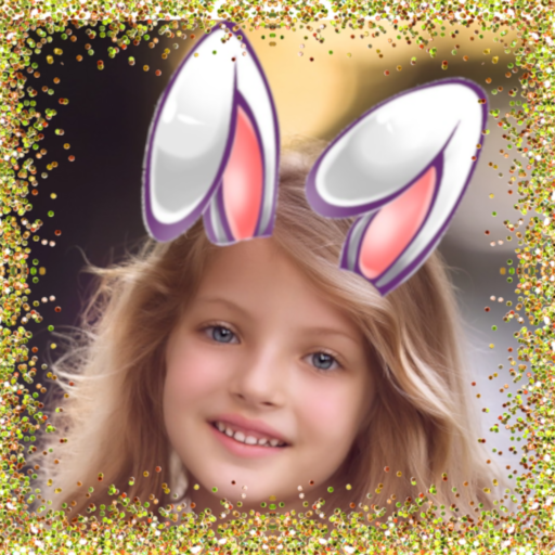 Detail Bunny Ears And Nose Photo Editor Nomer 9