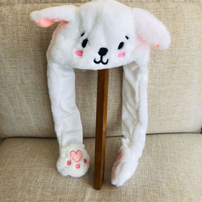 Detail Bunny Hat Bts 21 Nomer 49