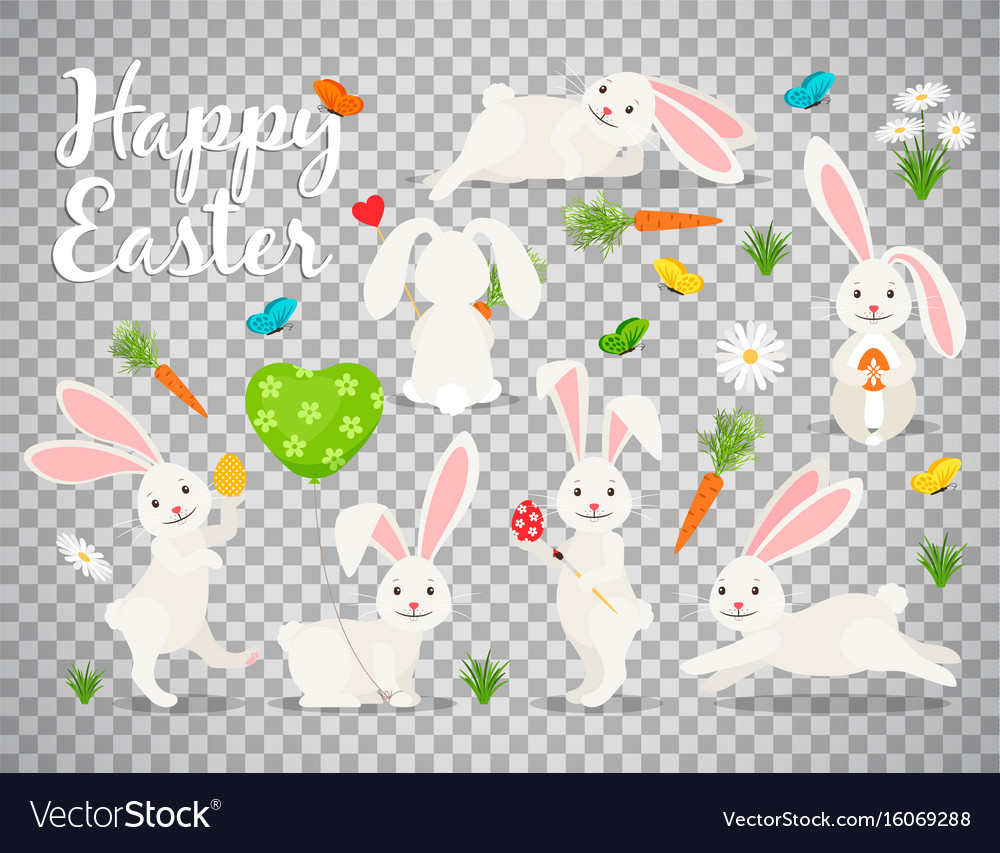 Detail Bunny Transparent Background Nomer 24