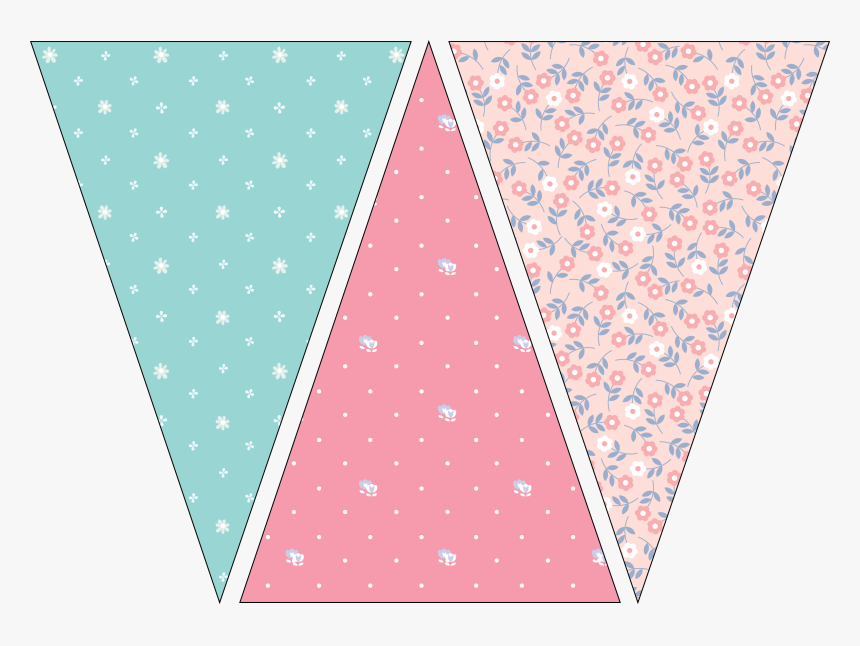 Detail Bunting Flag Template Png Nomer 11