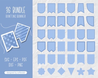 Detail Bunting Flag Template Png Nomer 56