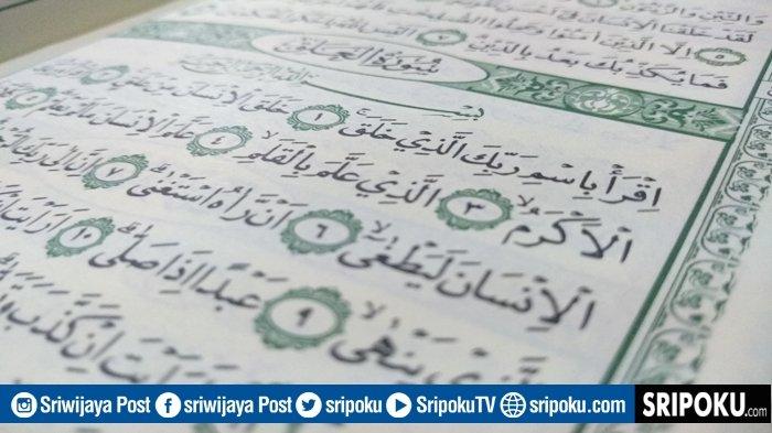 Detail Bunyi Surat Al Alaq Nomer 44