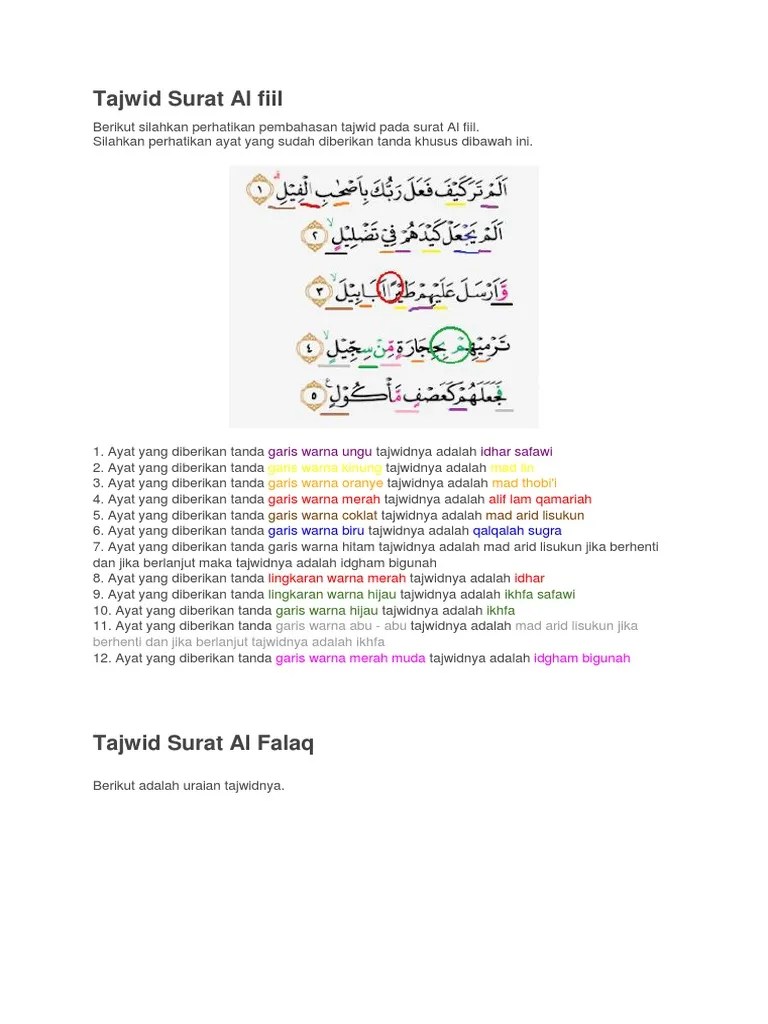 Detail Bunyi Surat Al Falaq Nomer 49