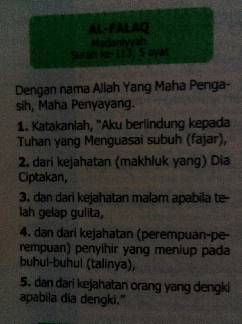 Detail Bunyi Surat Al Falaq Ayat 3 Nomer 27