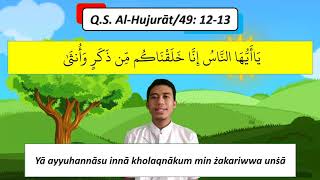 Detail Bunyi Surat Al Hujurat Ayat 12 Nomer 40