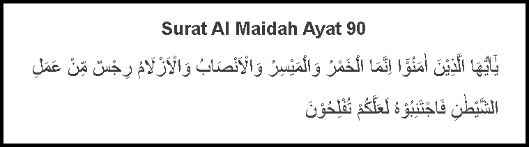 Detail Bunyi Surat Al Maidah Nomer 17