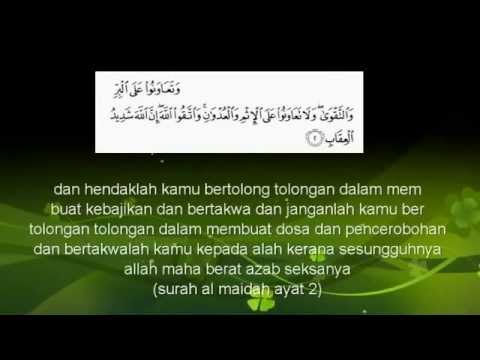 Detail Bunyi Surat Al Maidah Nomer 8