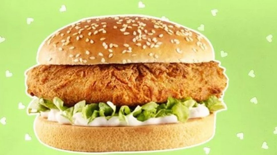 Detail Burger Ayam Kfc Nomer 12