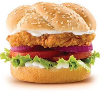 Detail Burger Ayam Kfc Nomer 46
