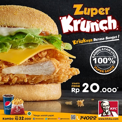 Detail Burger Ayam Kfc Nomer 6