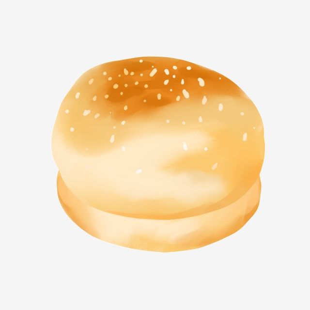 Detail Burger Bun Clipart Nomer 14