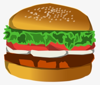 Detail Burger Bun Clipart Nomer 17