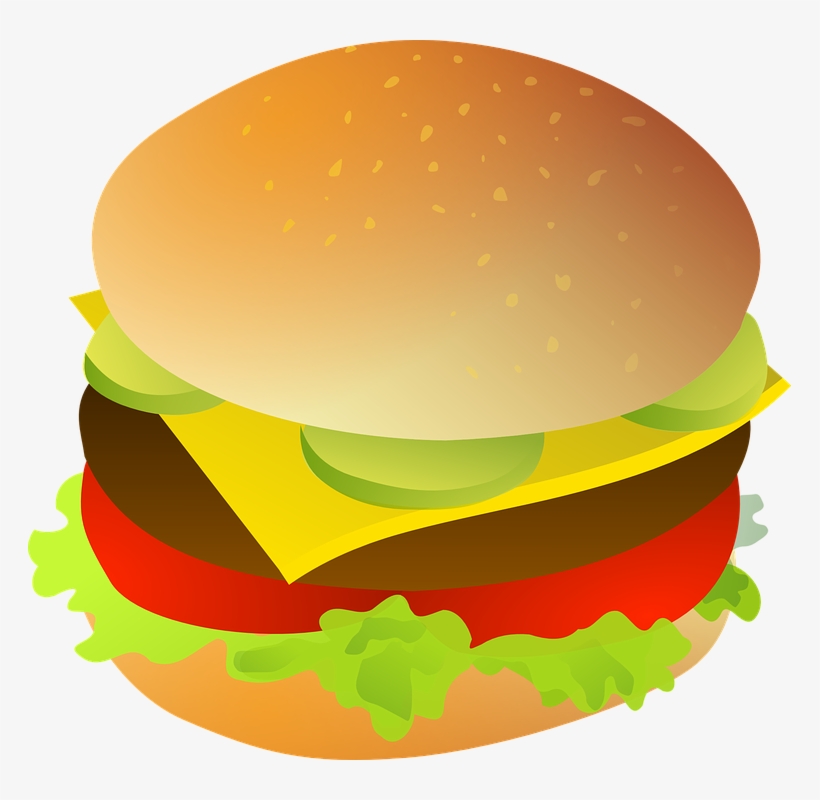 Detail Burger Bun Clipart Nomer 44