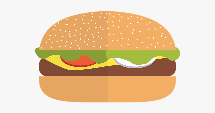 Detail Burger Bun Clipart Nomer 48