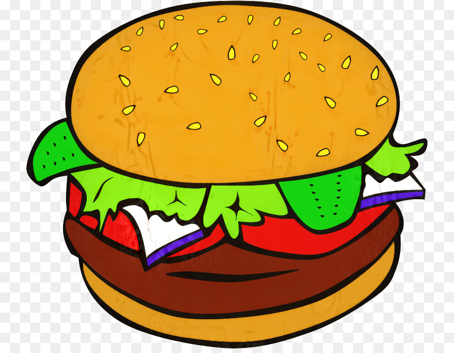 Detail Burger Cartoon Png Nomer 16