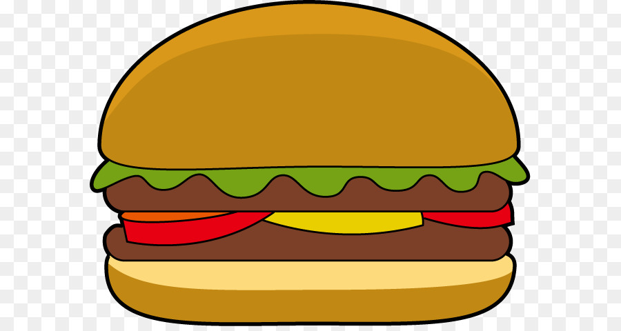 Detail Burger Cartoon Png Nomer 18