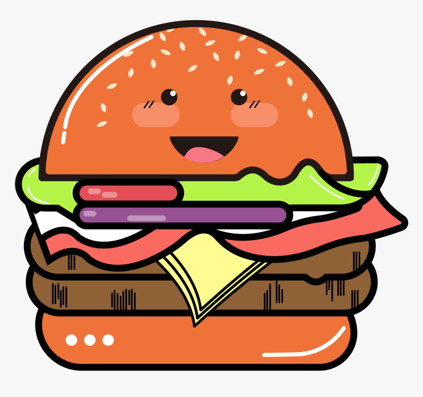 Detail Burger Cartoon Png Nomer 26