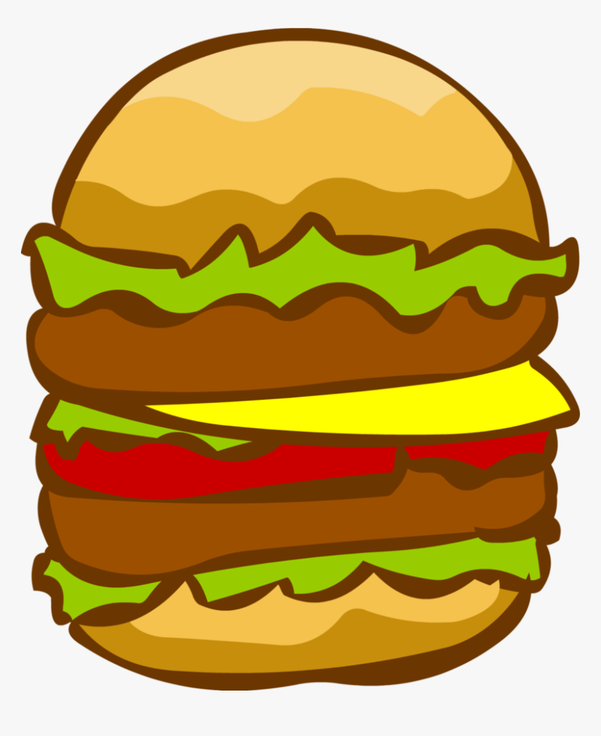 Detail Burger Cartoon Png Nomer 6