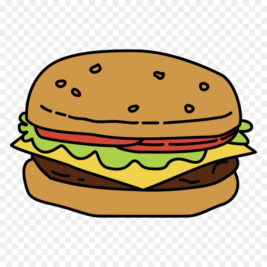 Detail Burger Cartoon Png Nomer 7