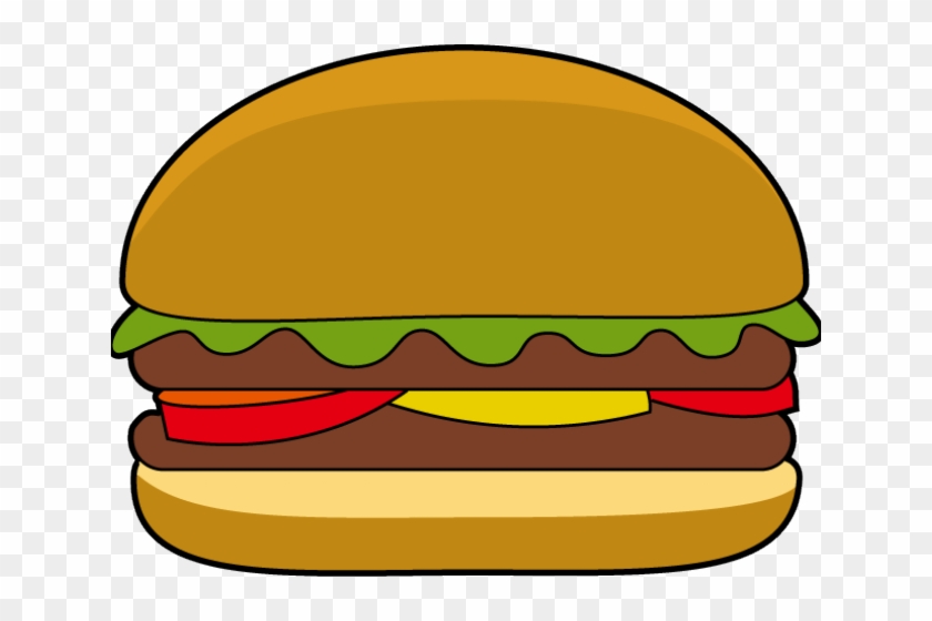 Detail Burger Clipart Transparent Background Nomer 14