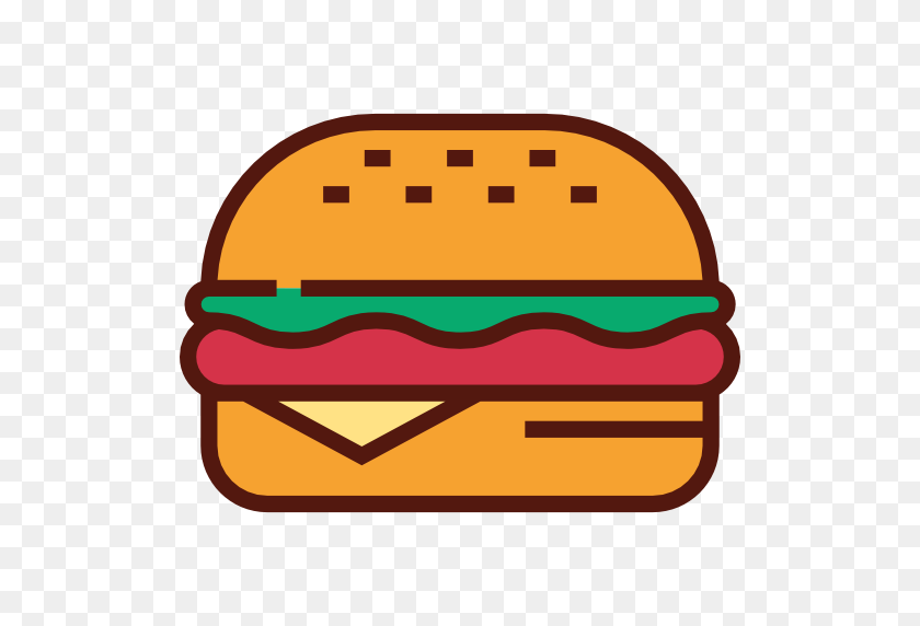 Detail Burger Clipart Transparent Background Nomer 21