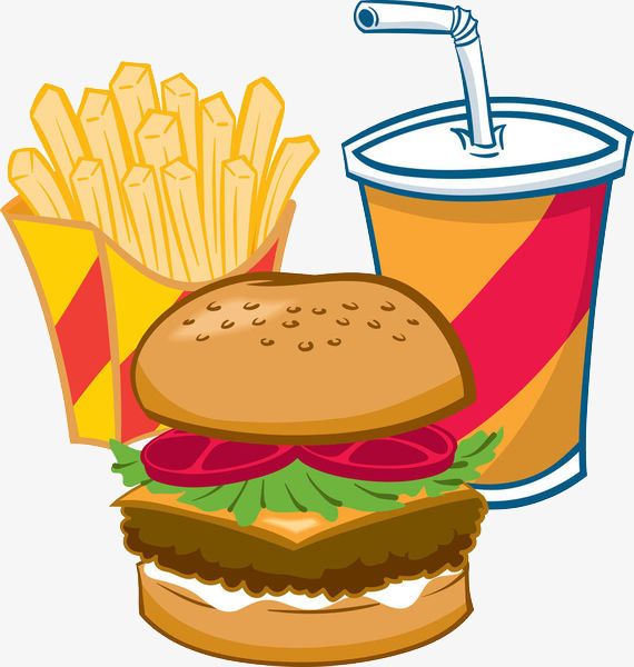 Detail Burger Clipart Transparent Background Nomer 43