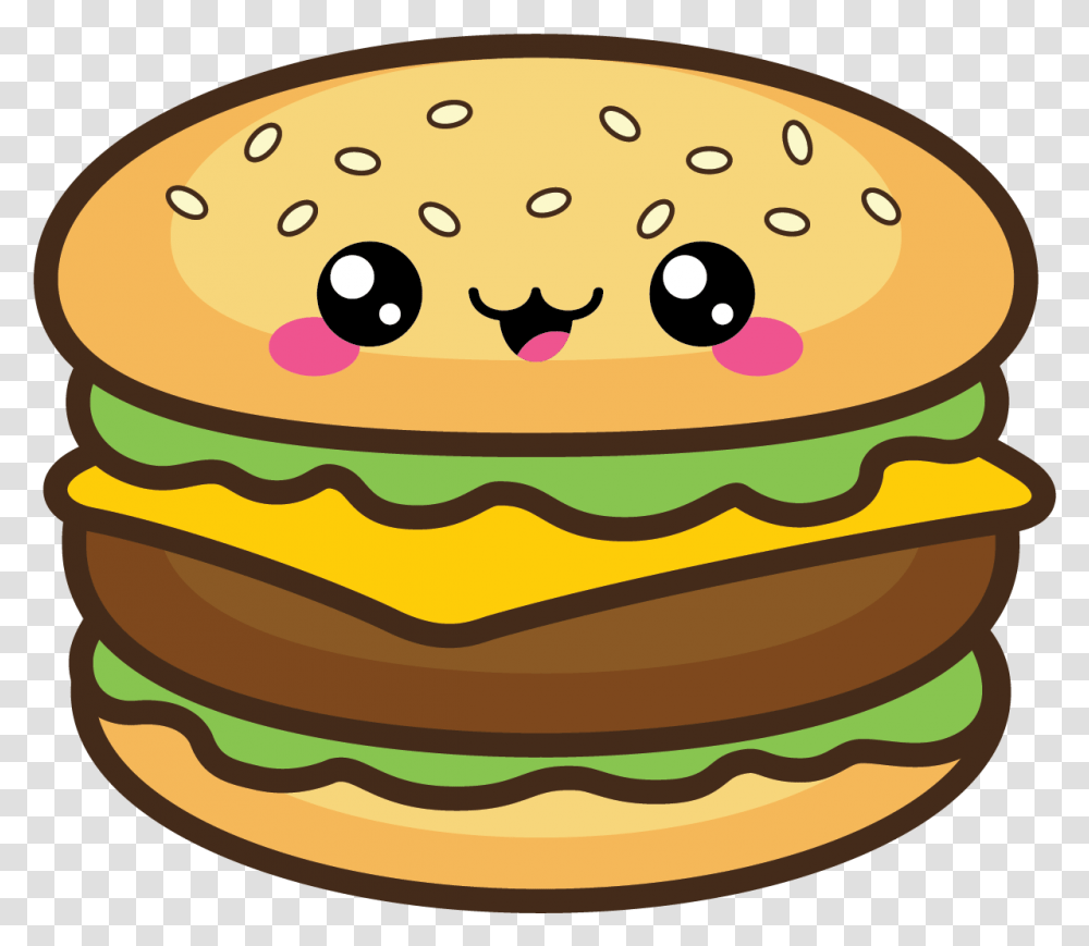 Detail Burger Clipart Transparent Background Nomer 50