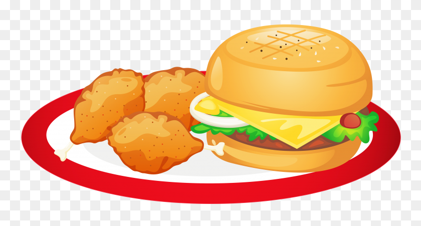 Detail Burger Clipart Transparent Background Nomer 51