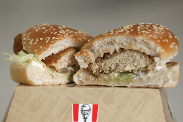 Detail Burger Di Kfc Nomer 54