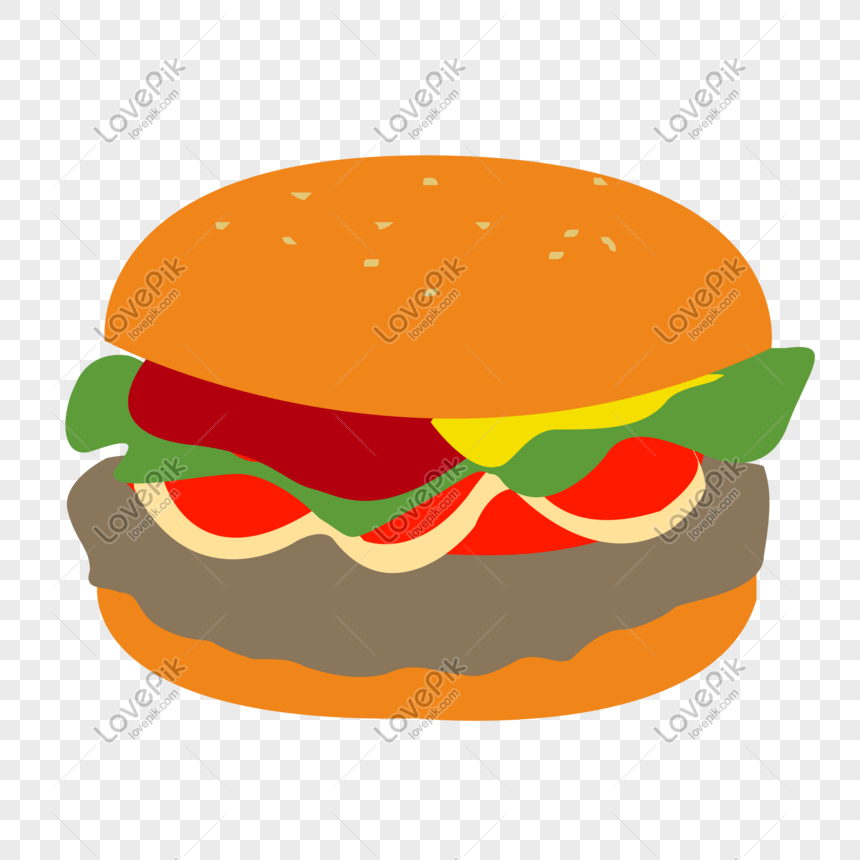 Detail Burger Kartun Png Nomer 27