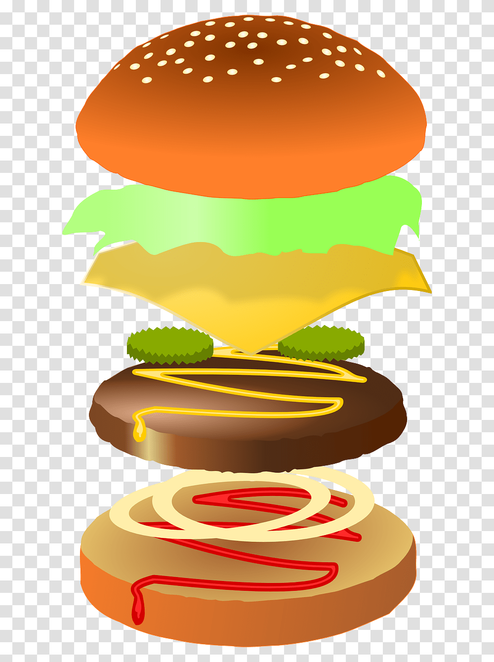 Detail Burger Kartun Png Nomer 33