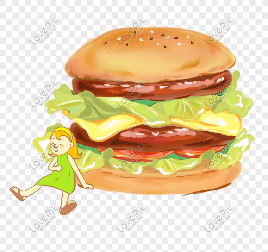 Detail Burger Kartun Png Nomer 55