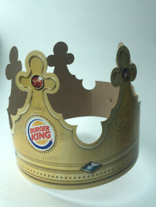 Burger King Crown Ebay - KibrisPDR