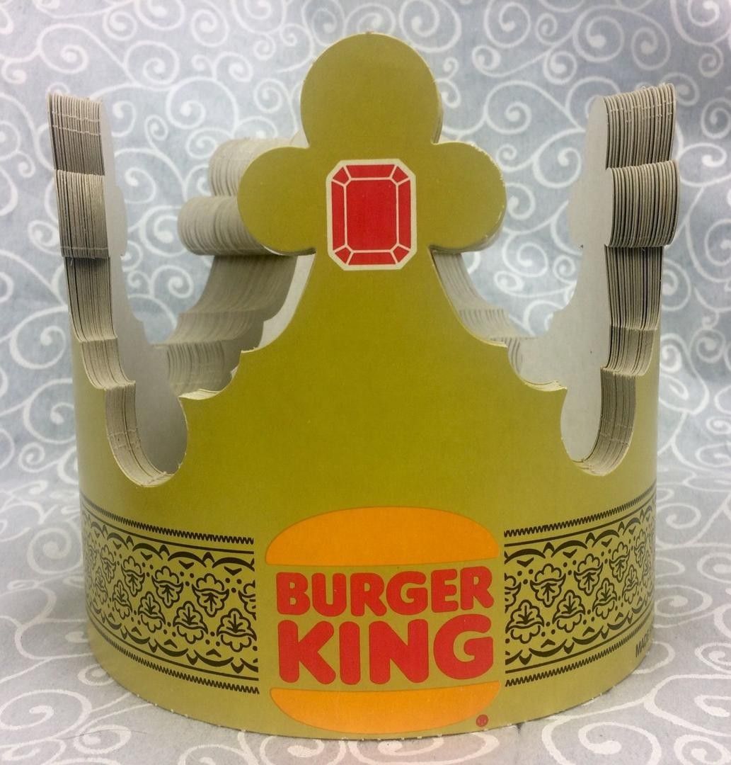 Detail Burger King Crown Ebay Nomer 8