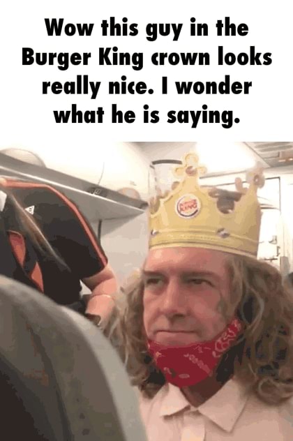 Burger King Crown Meme - 58+ Koleksi Gambar