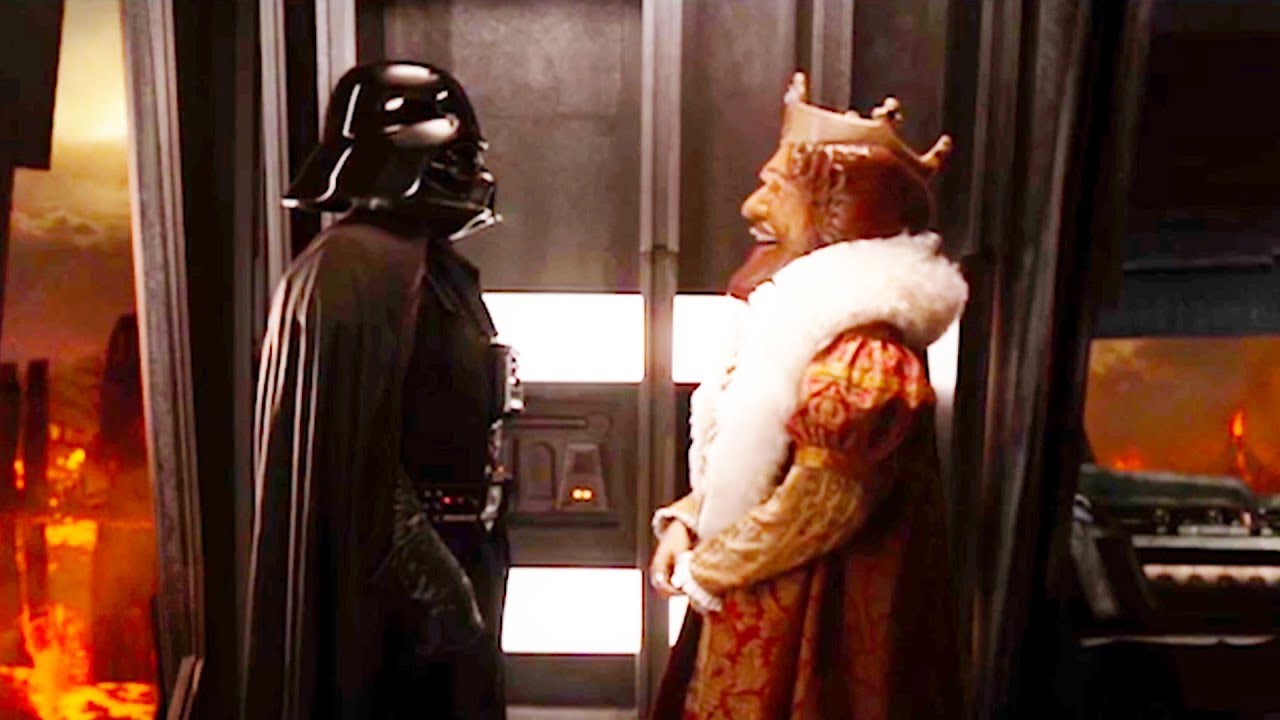 Burger King Darth Vader - KibrisPDR