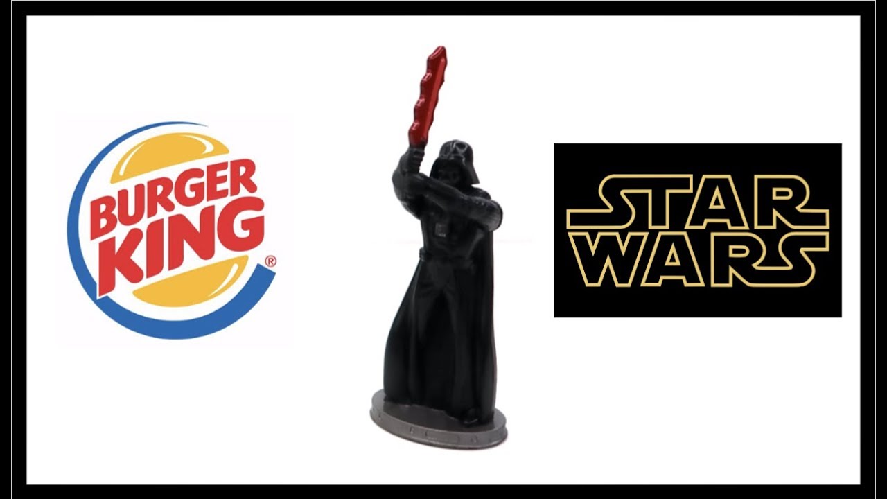 Detail Burger King Darth Vader Nomer 14