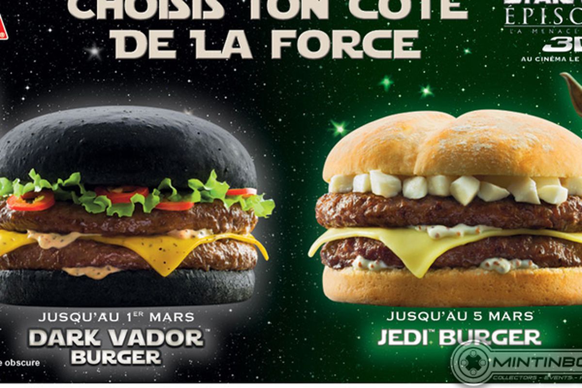 Detail Burger King Darth Vader Nomer 24