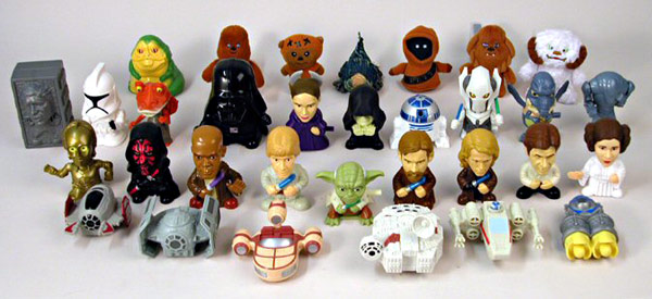 Detail Burger King Darth Vader Nomer 30