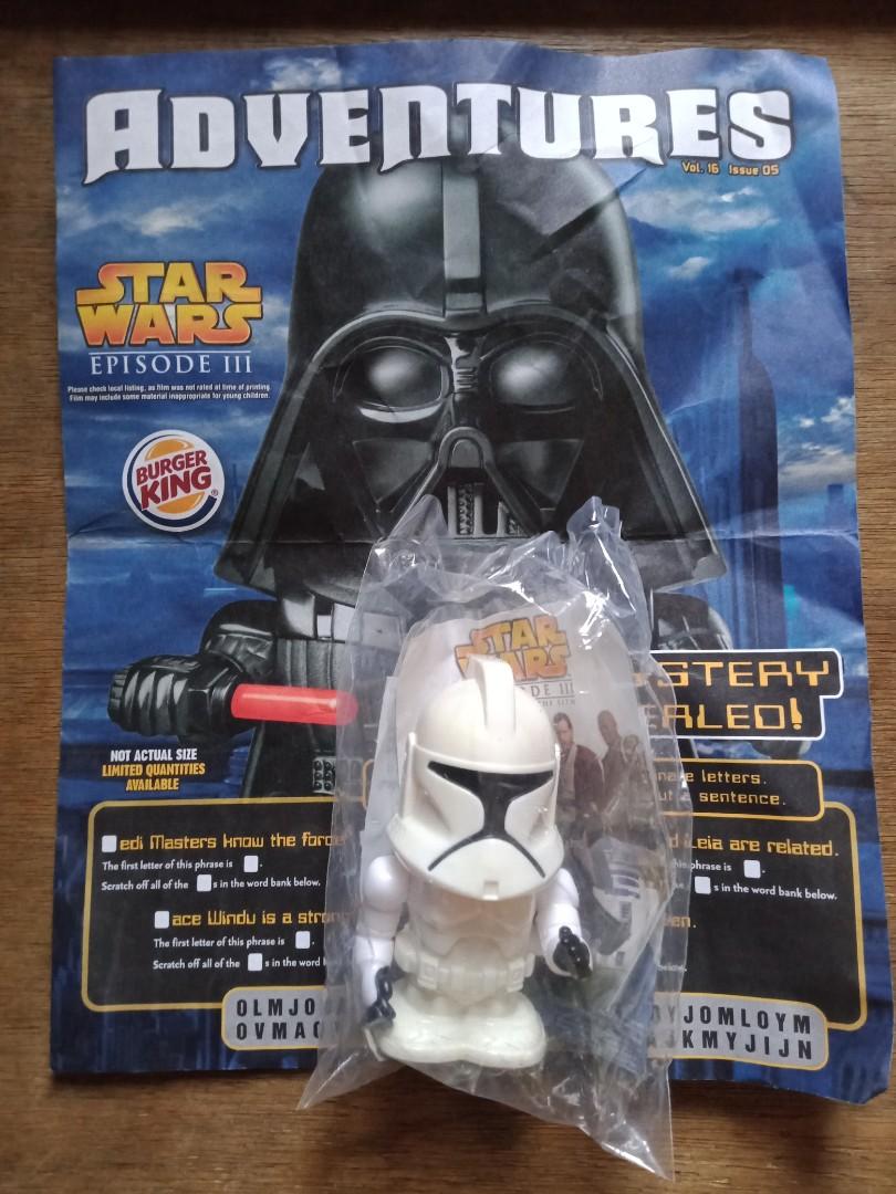 Detail Burger King Darth Vader Nomer 33
