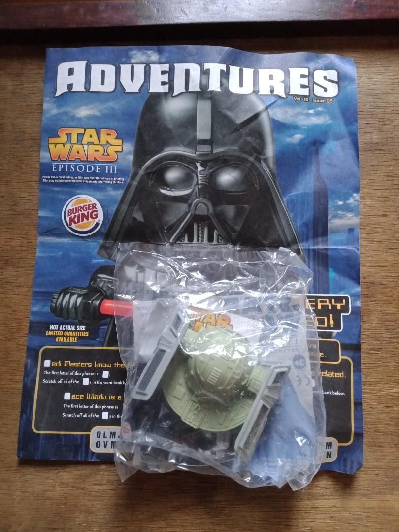 Detail Burger King Darth Vader Nomer 35