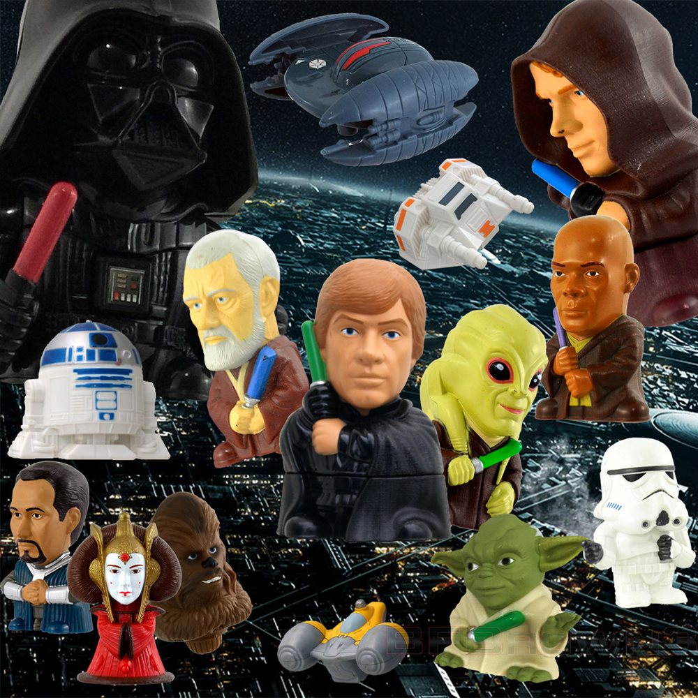 Detail Burger King Darth Vader Nomer 37
