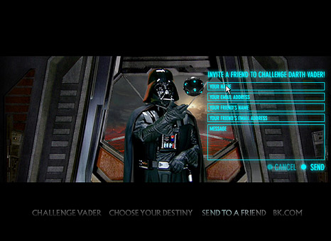 Detail Burger King Darth Vader Nomer 45