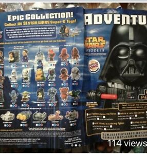 Detail Burger King Darth Vader Nomer 7