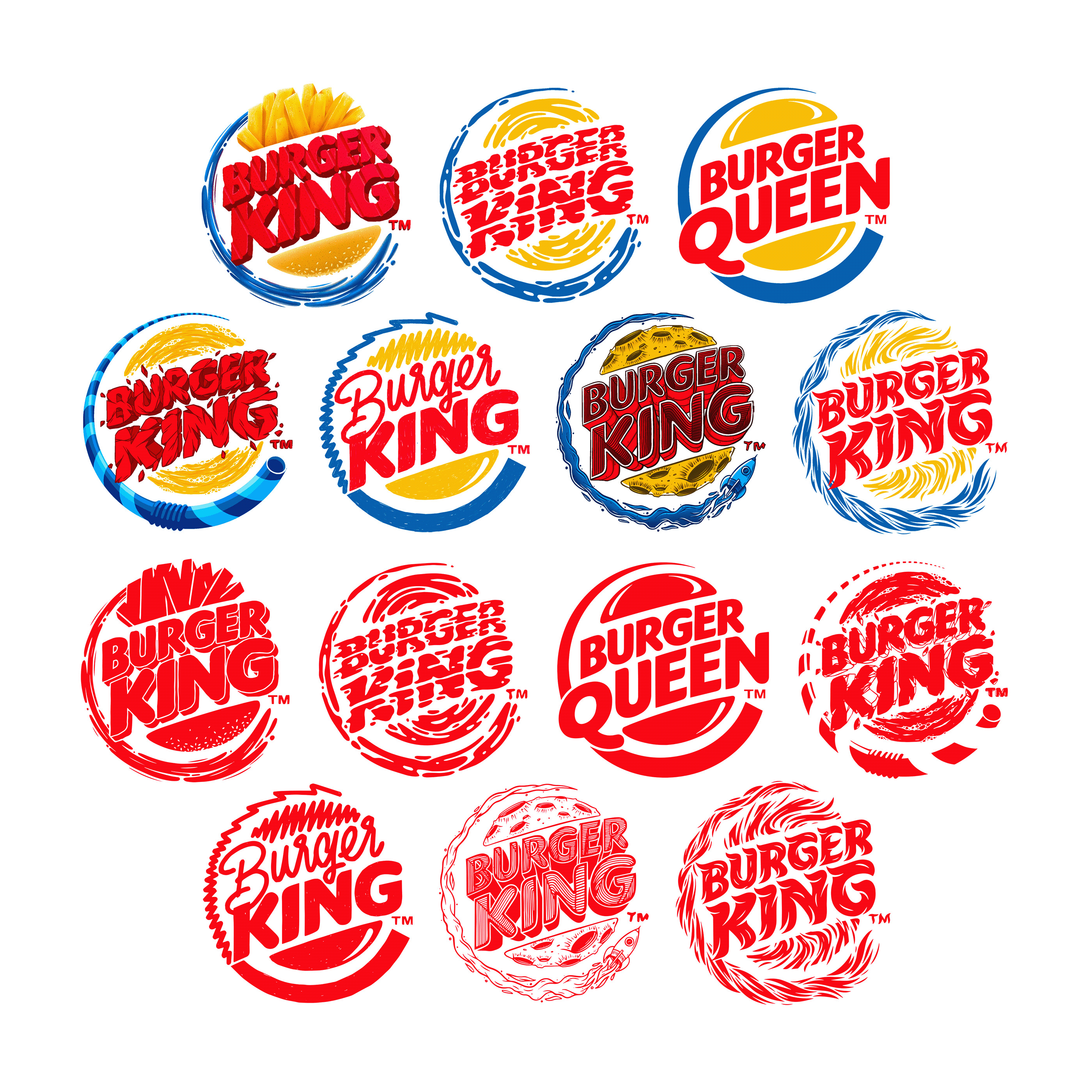 Detail Burger King Logos Over The Years Nomer 18