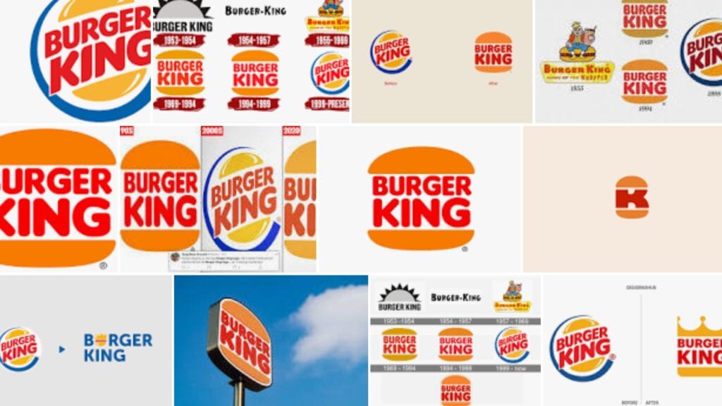 Detail Burger King Logos Over The Years Nomer 19