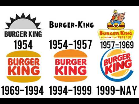 Detail Burger King Logos Over The Years Nomer 28